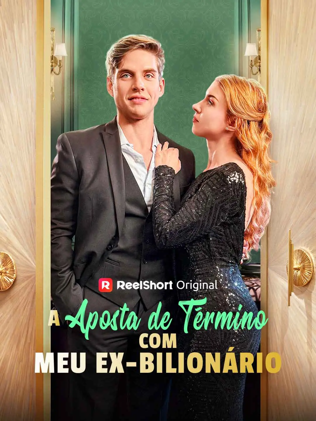 Capa da minissérie A Aposta de Término com Meu Ex-Bilionário