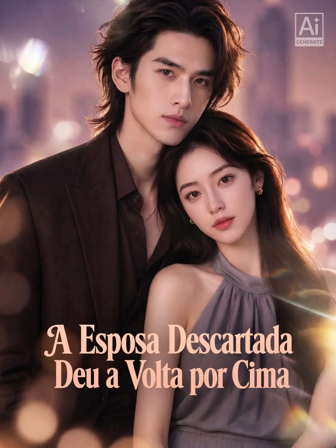 Capa da minissérie A Esposa Descartada Deu a Volta por Cima