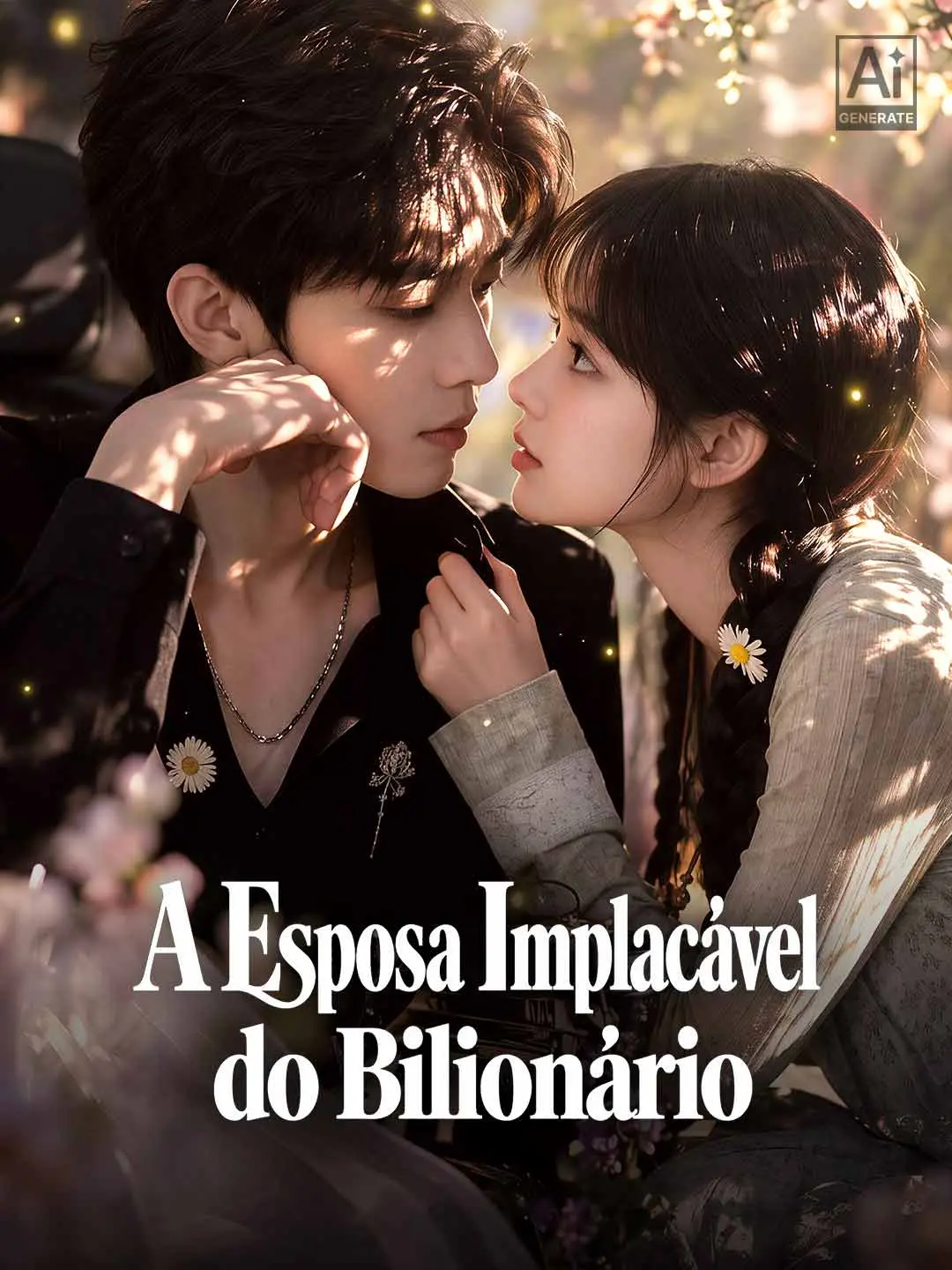 Capa da minissérie A Esposa Implacável do Bilionário