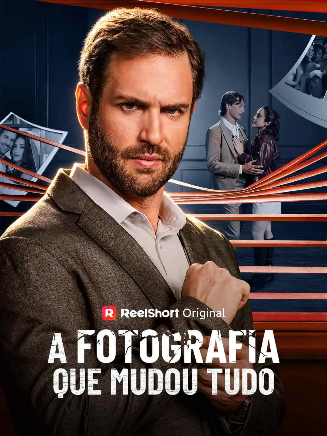 Capa da minissérie A Fotografia Que Mudou Tudo