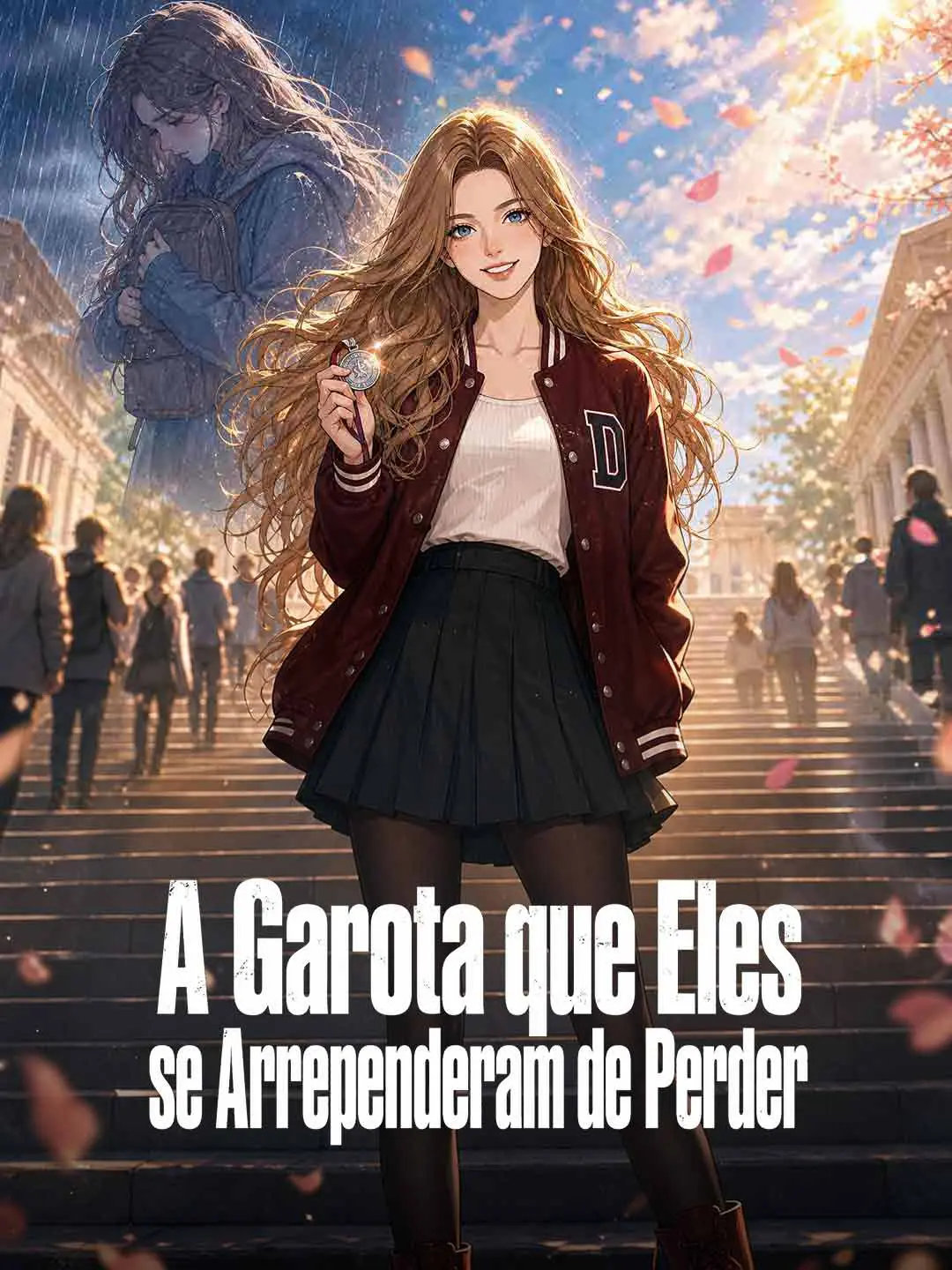 Capa da minissérie A Garota que Eles se Arrependeram de Perder