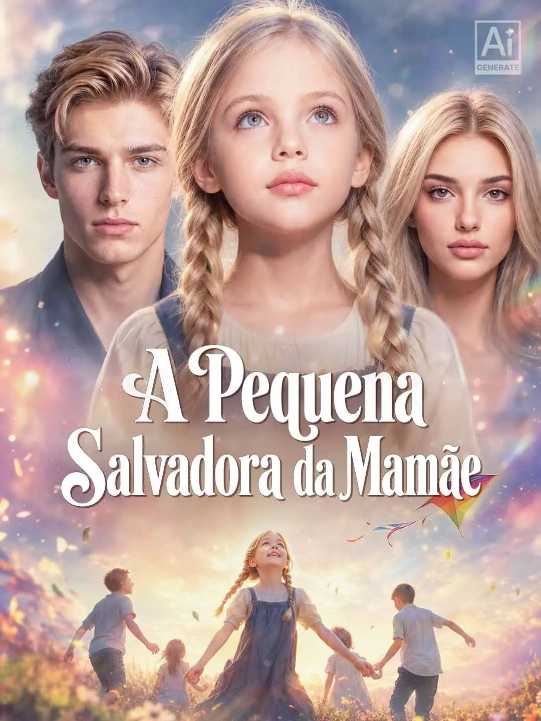 Capa da minissérie A Pequena Salvadora da Mamãe