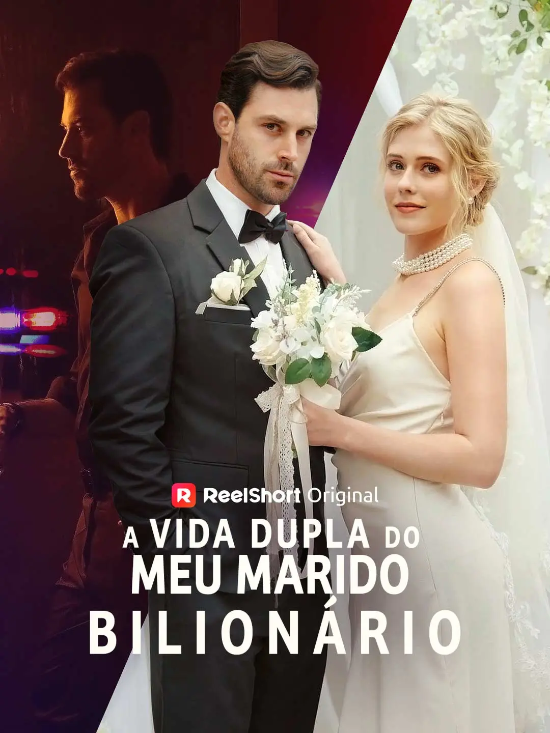 Capa da minissérie A vida dupla do meu marido bilionário