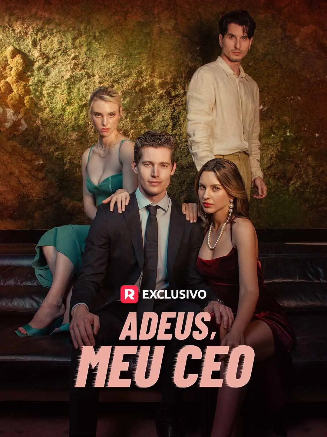 Capa da minissérie Adeus, meu CEO