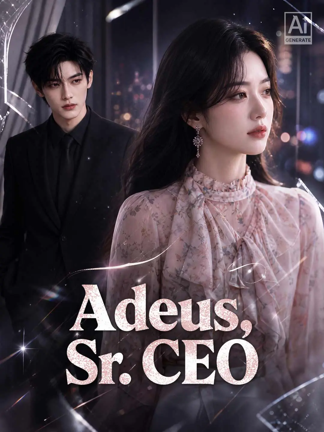 Capa da minissérie Adeus, Sr. CEO