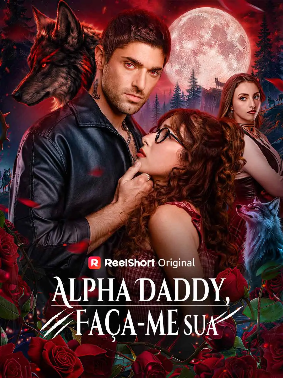 Capa da minissérie Alpha Daddy, Faça-me sua