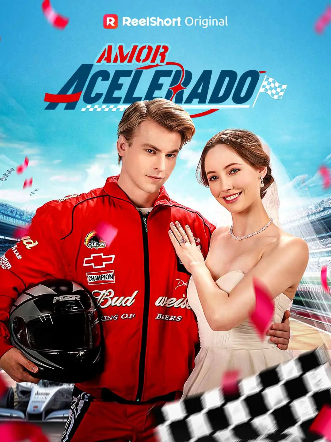 Capa da minissérie Amor Acelerado