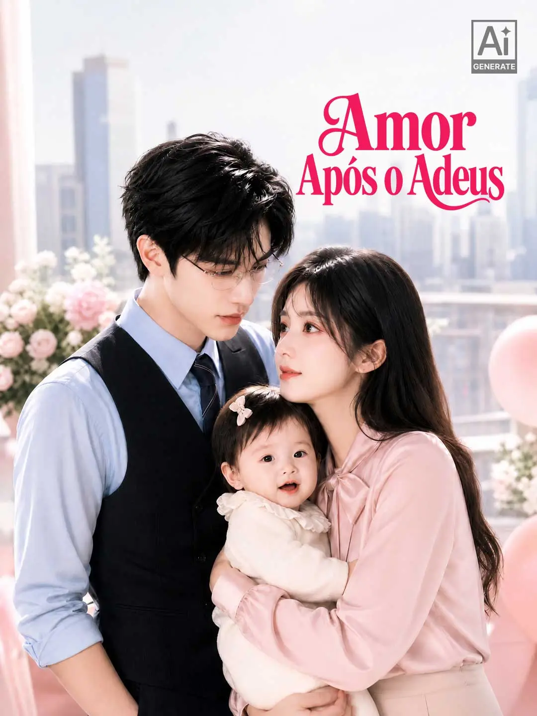 Capa da minissérie Amor Após o Adeus