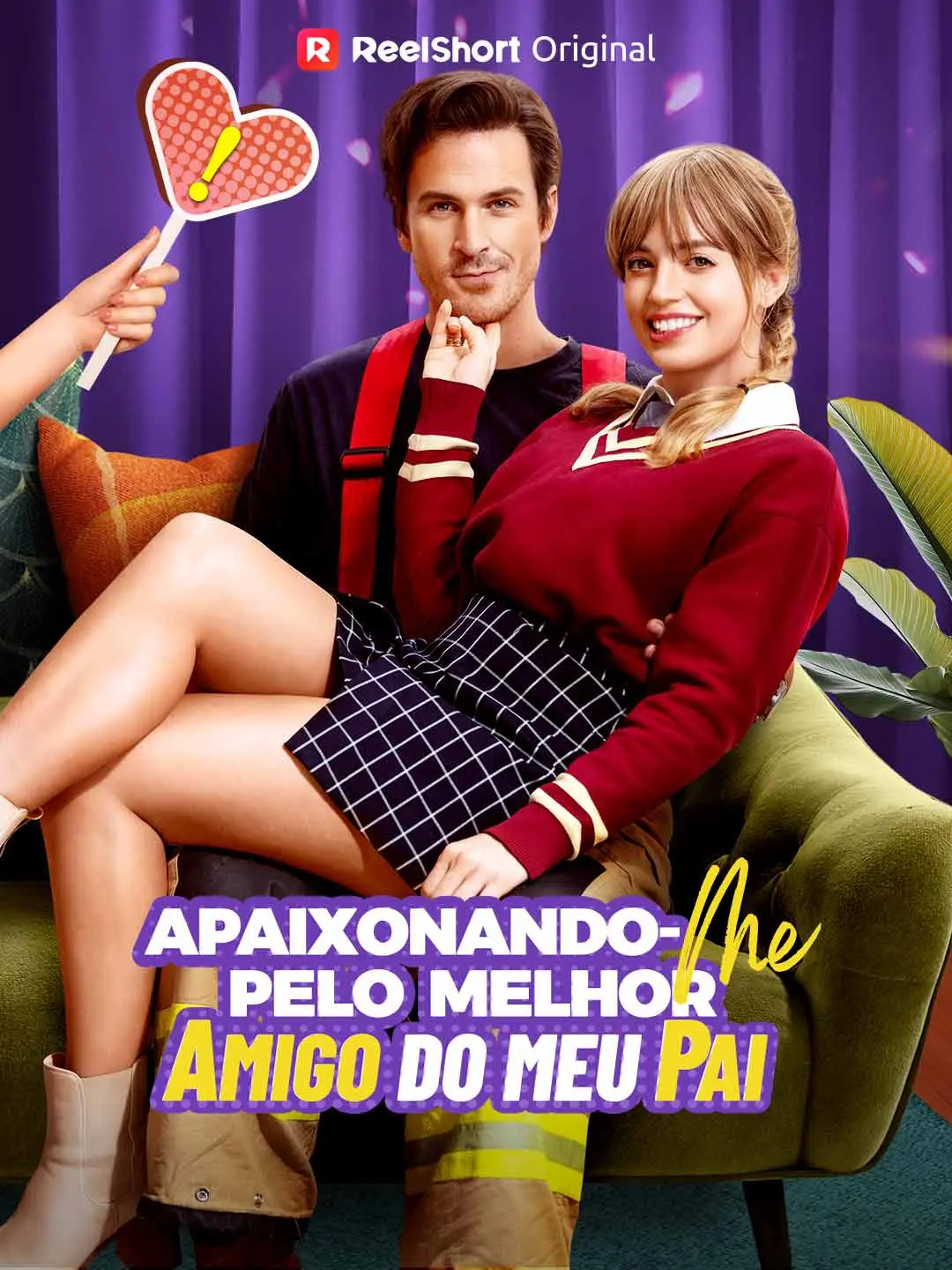 Capa da minissérie Apaixonando-me pelo Melhor Amigo do Meu Pai