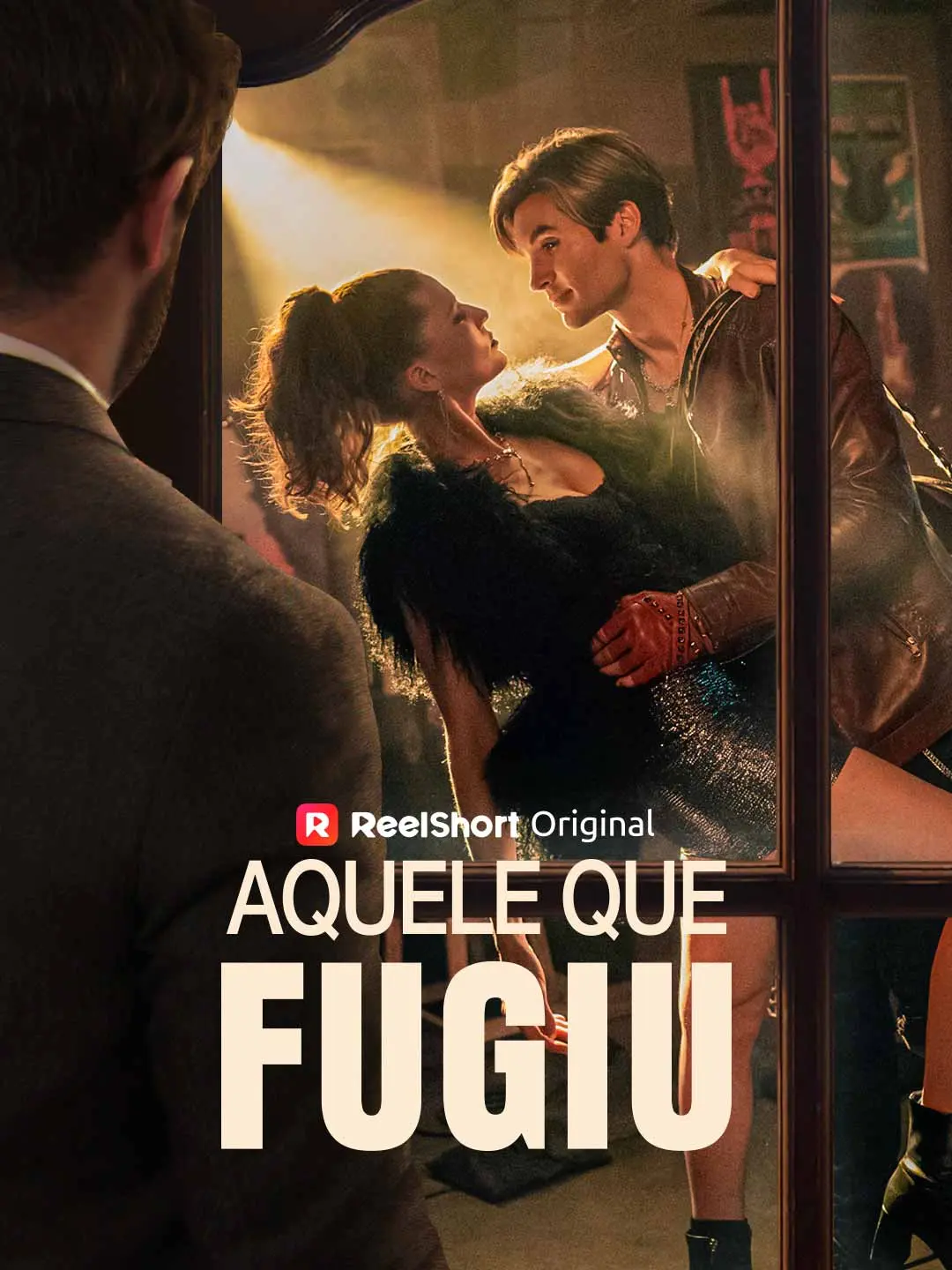 Capa da minissérie Aquele que fugiu