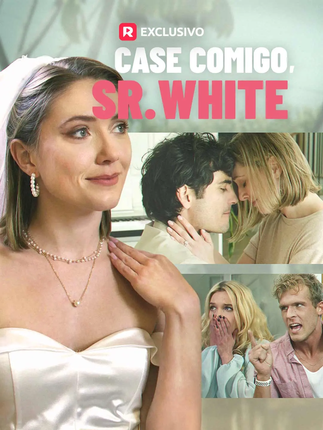 Capa da minissérie Case comigo, Sr. White