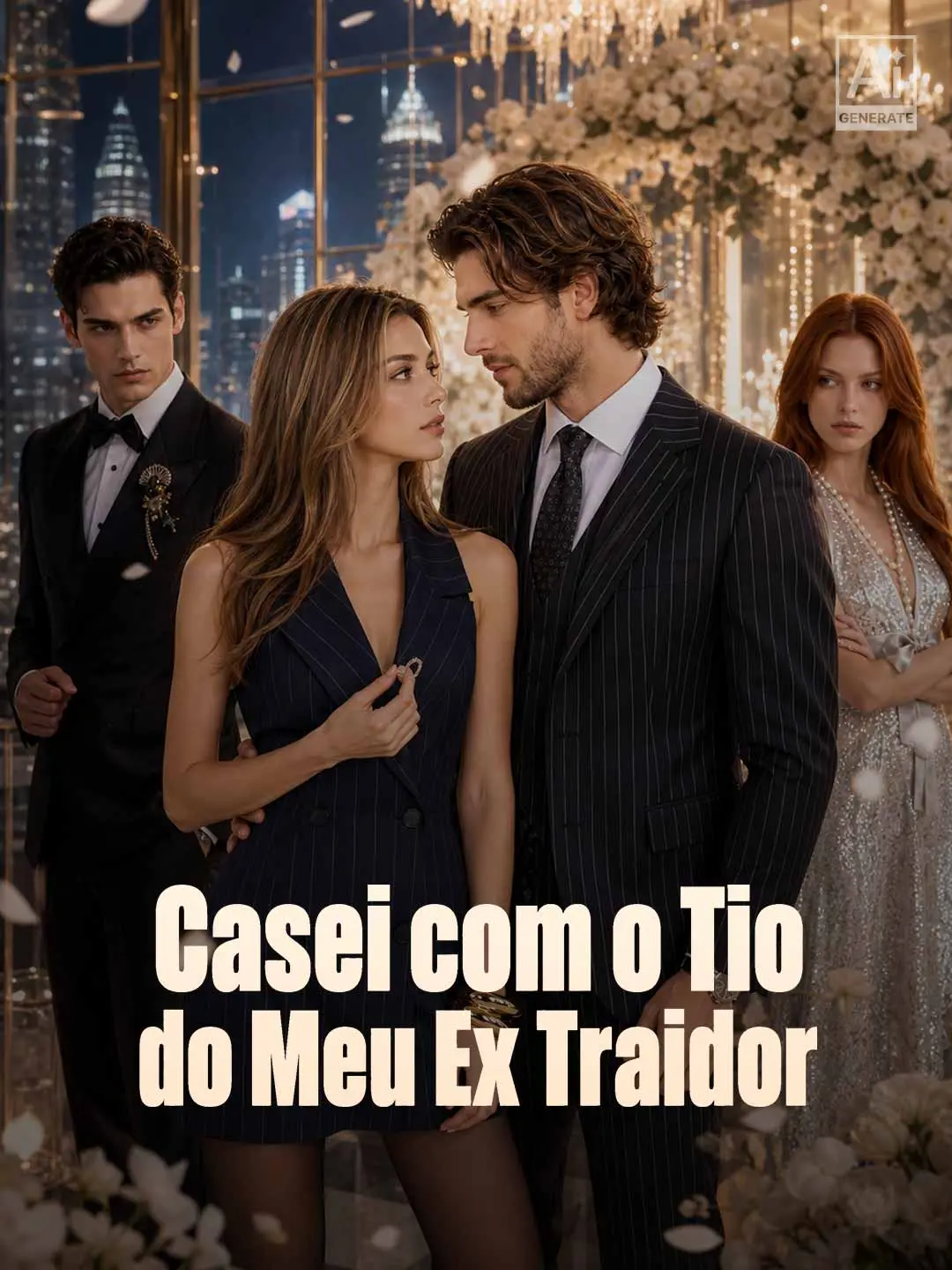 Capa da minissérie Casei com o Tio do Meu Ex Traidor
