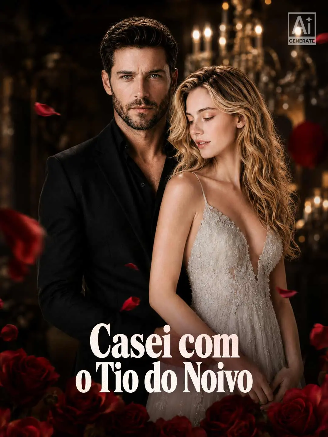 Capa da minissérie Casei com o Tio do Noivo