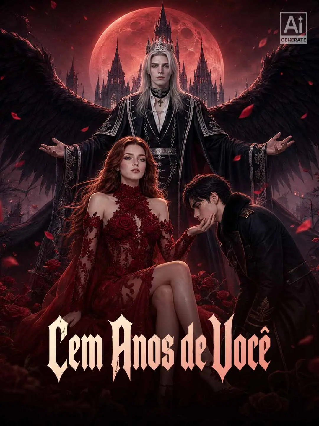Capa da minissérie Cem Anos de Você