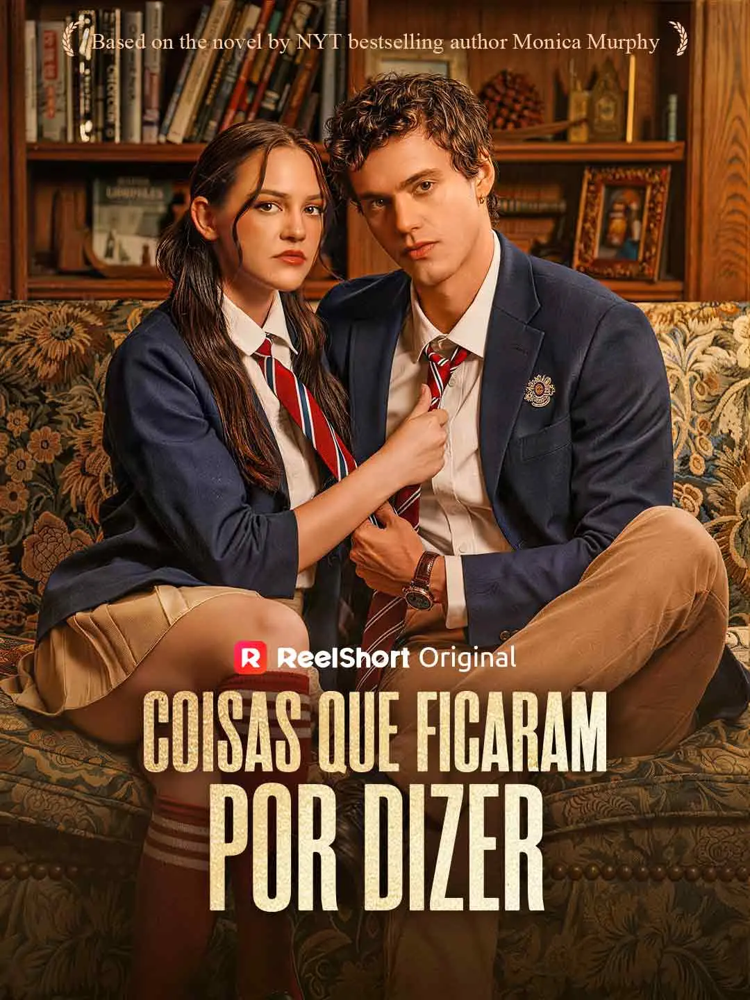 Capa da minissérie Coisas que Ficaram por Dizer