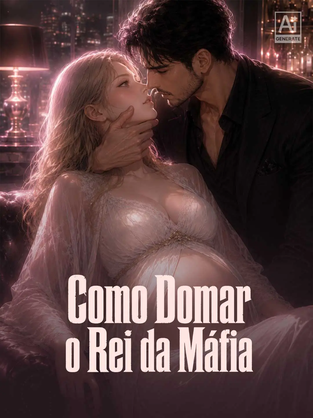 Capa da minissérie Como Domar o Rei da Máfia