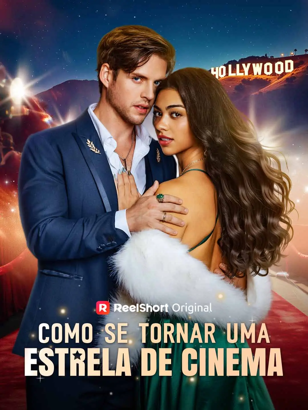 Capa da minissérie Como Se Tornar Uma Estrela de Cinema