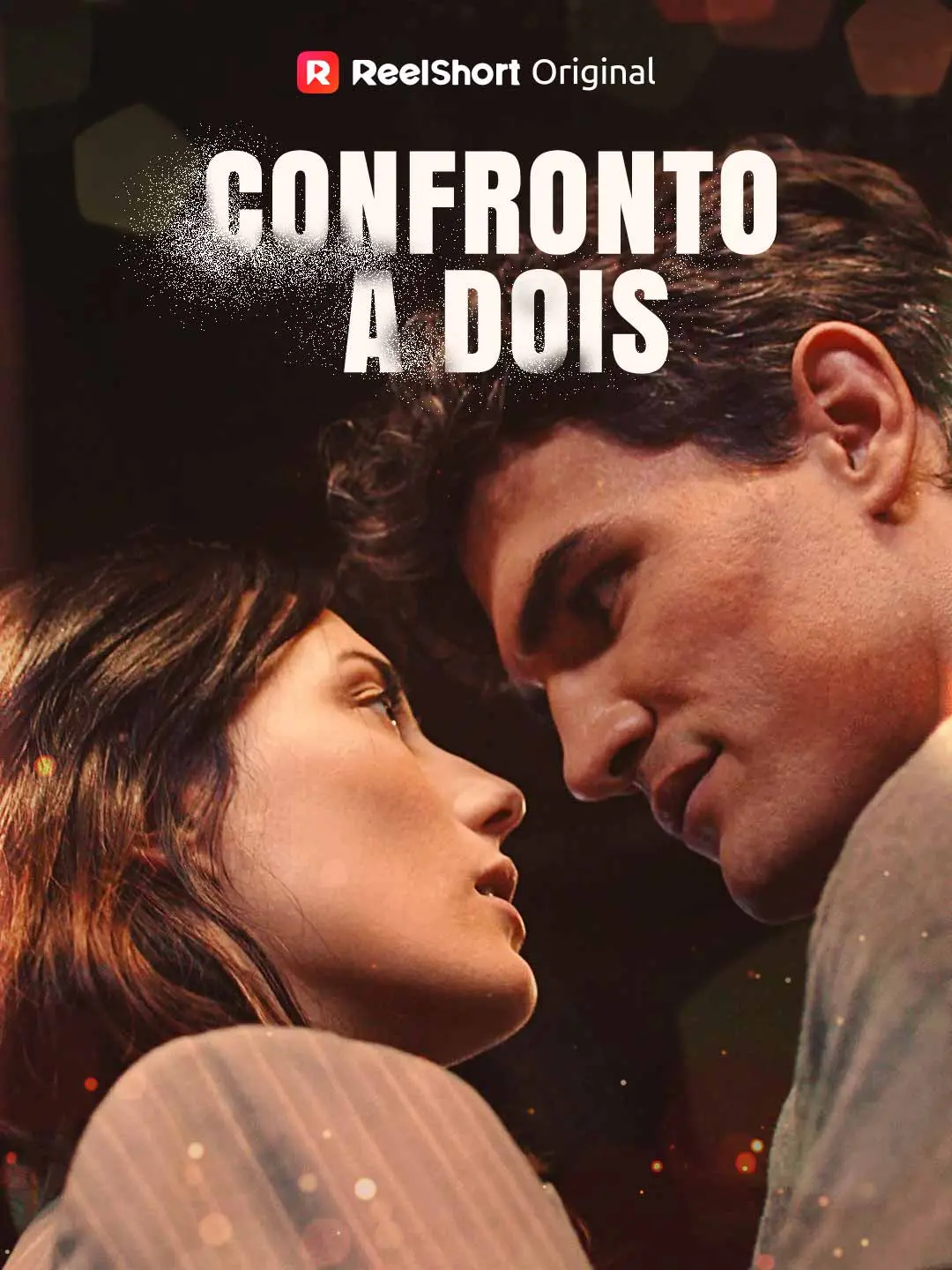 Capa da minissérie Confronto A Dois