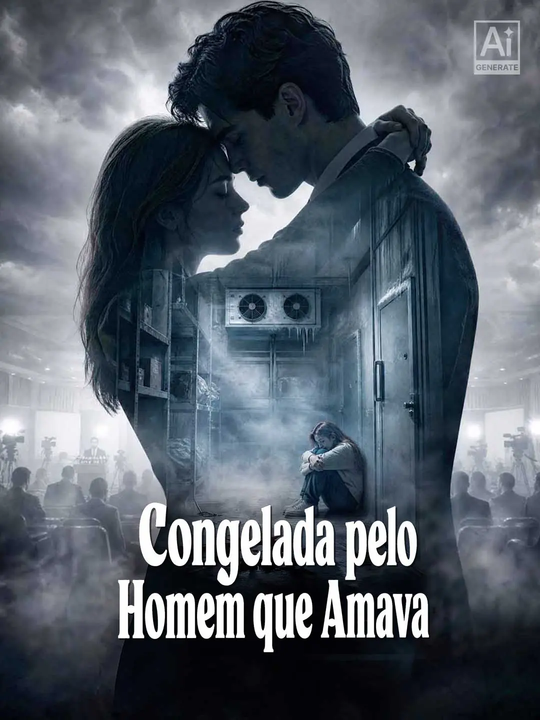 Capa da minissérie Congelada pelo Homem que Amava
