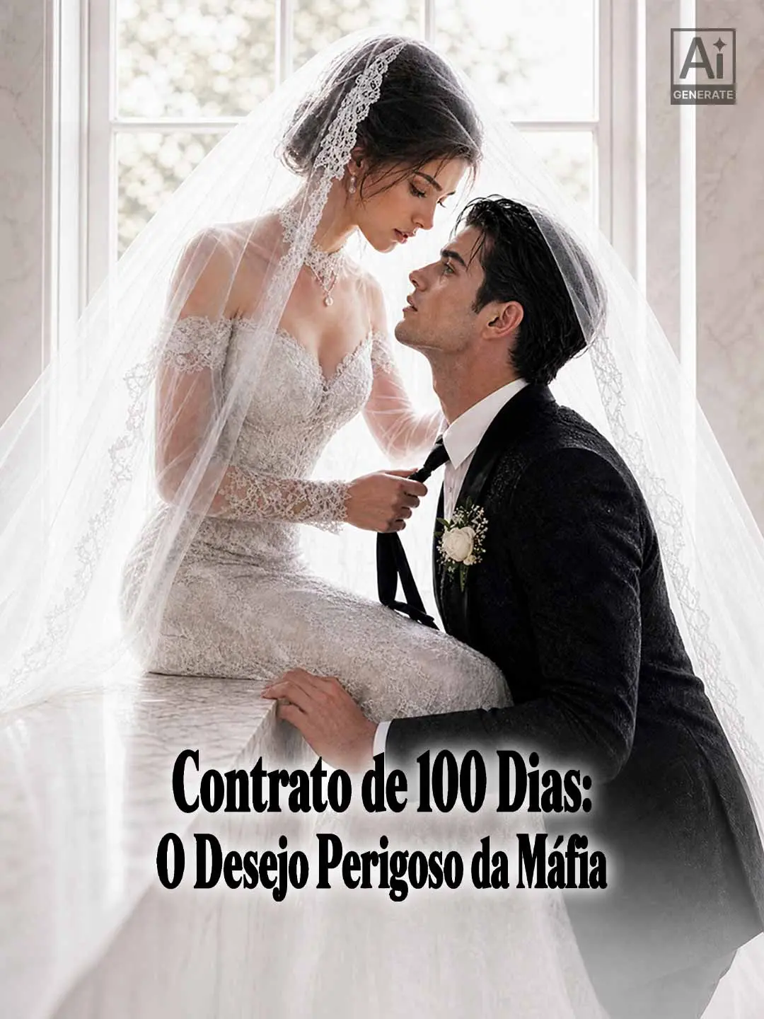 Capa da minissérie Contrato de 100 Dias: O Desejo Perigoso da Máfia