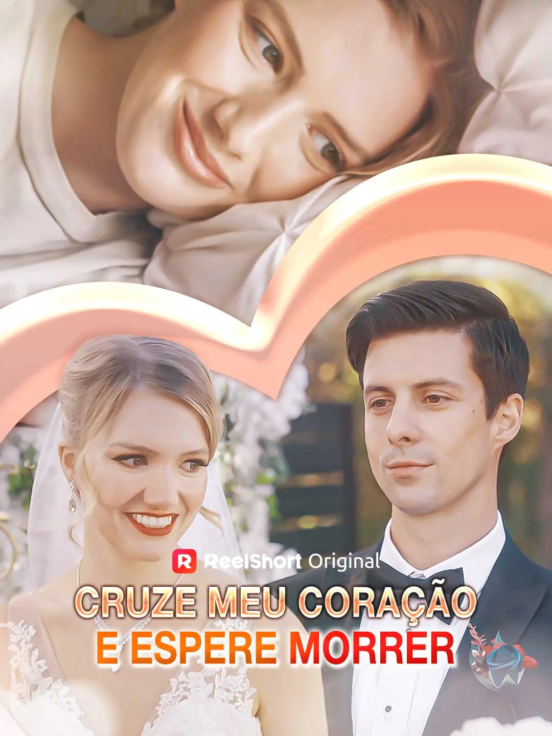 Capa da minissérie Cruze meu coração e espere morrer