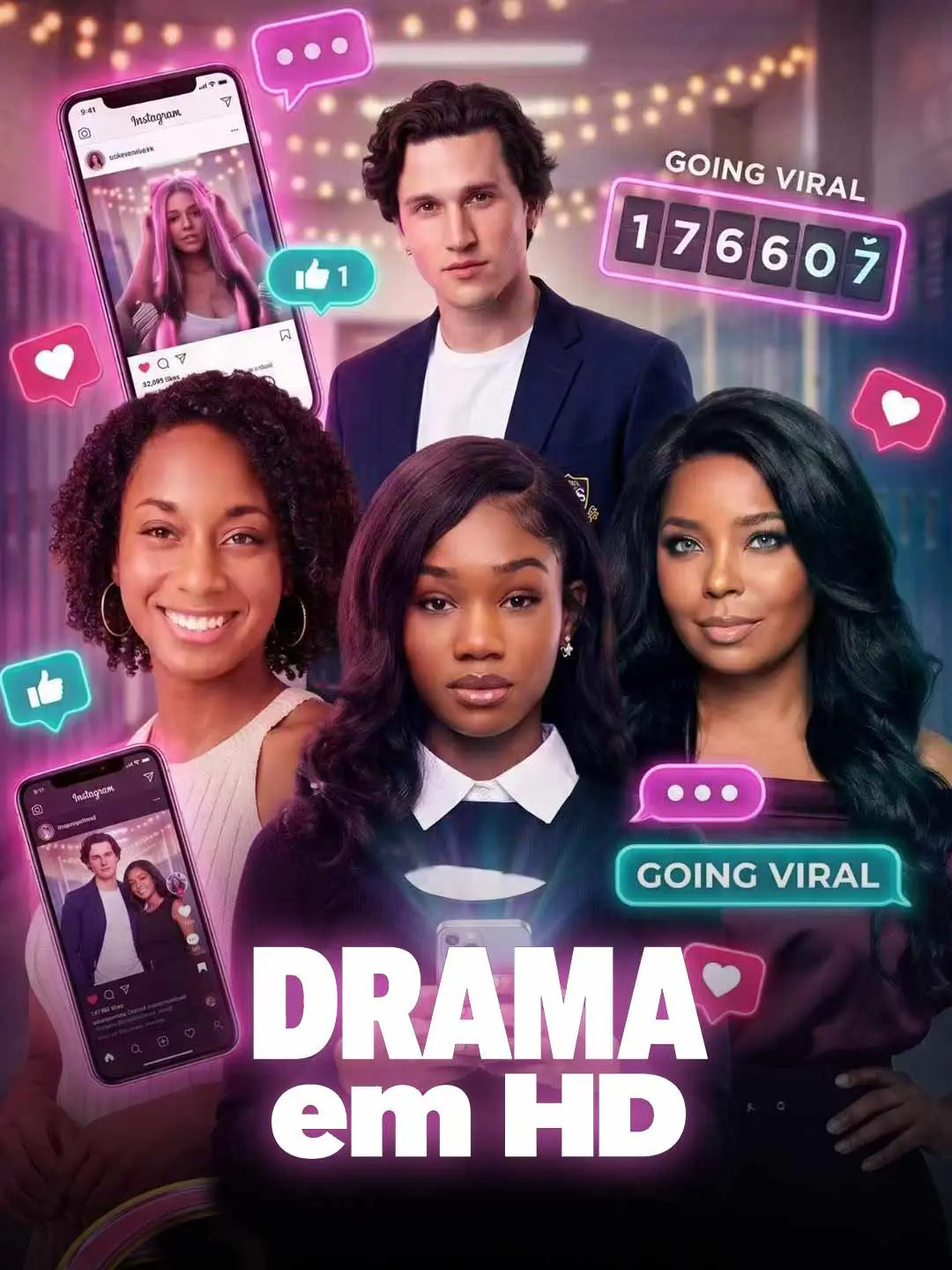Capa da minissérie DRAMA em HD