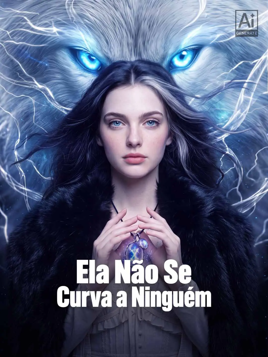 Capa da minissérie Ela Não Se Curva a Ninguém