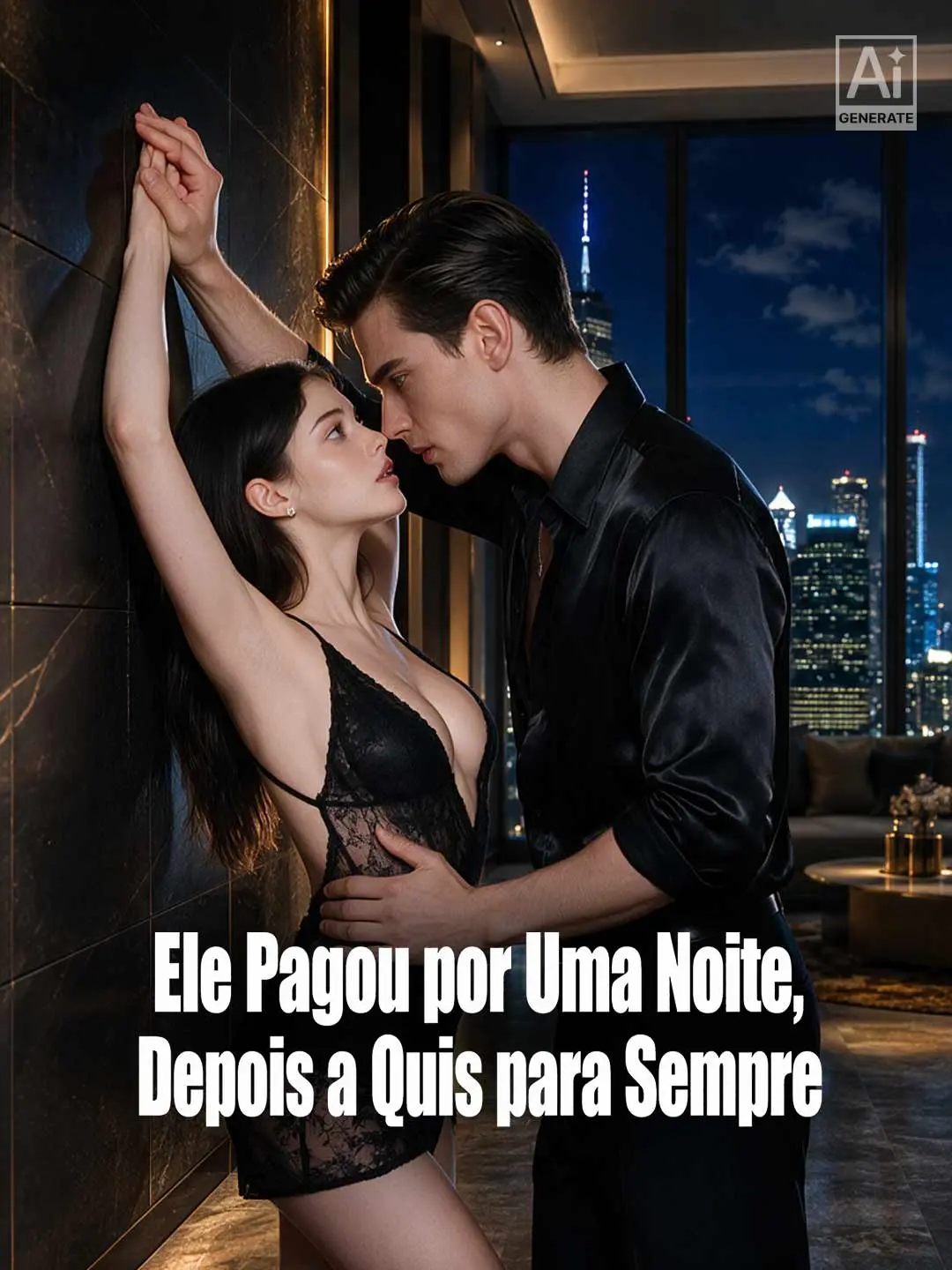 Capa da minissérie Ele Pagou por Uma Noite, Depois a Quis para Sempre