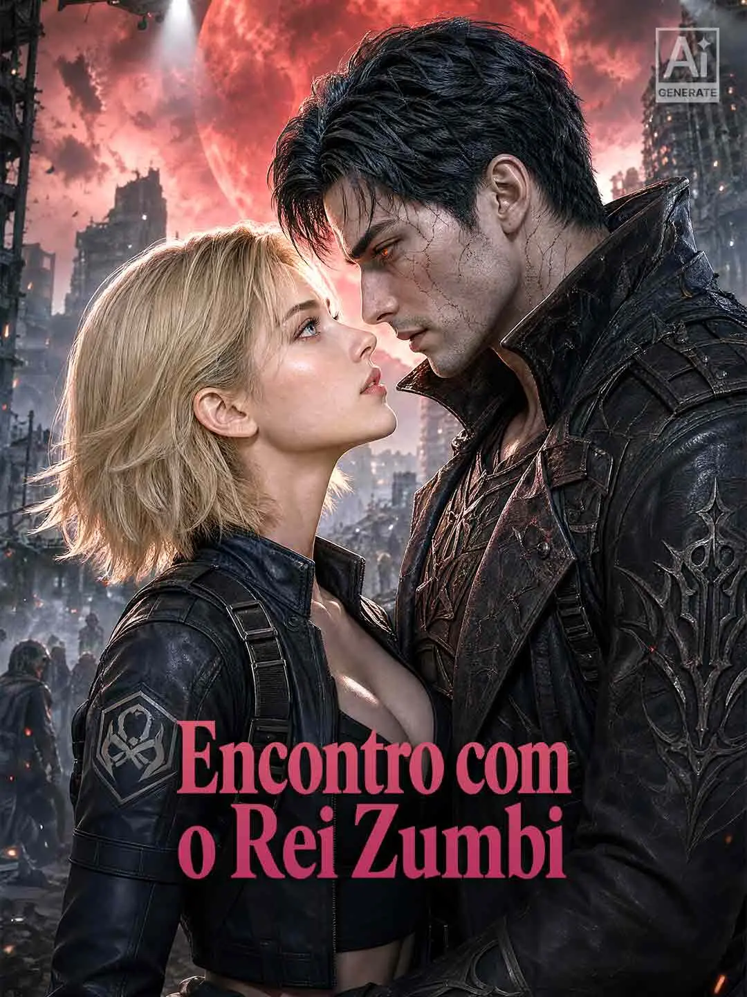 Capa da minissérie Encontro com o Rei Zumbi