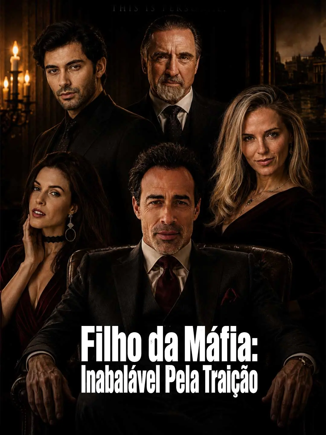 Capa da minissérie Filho da Máfia: Inabalável Pela Traição