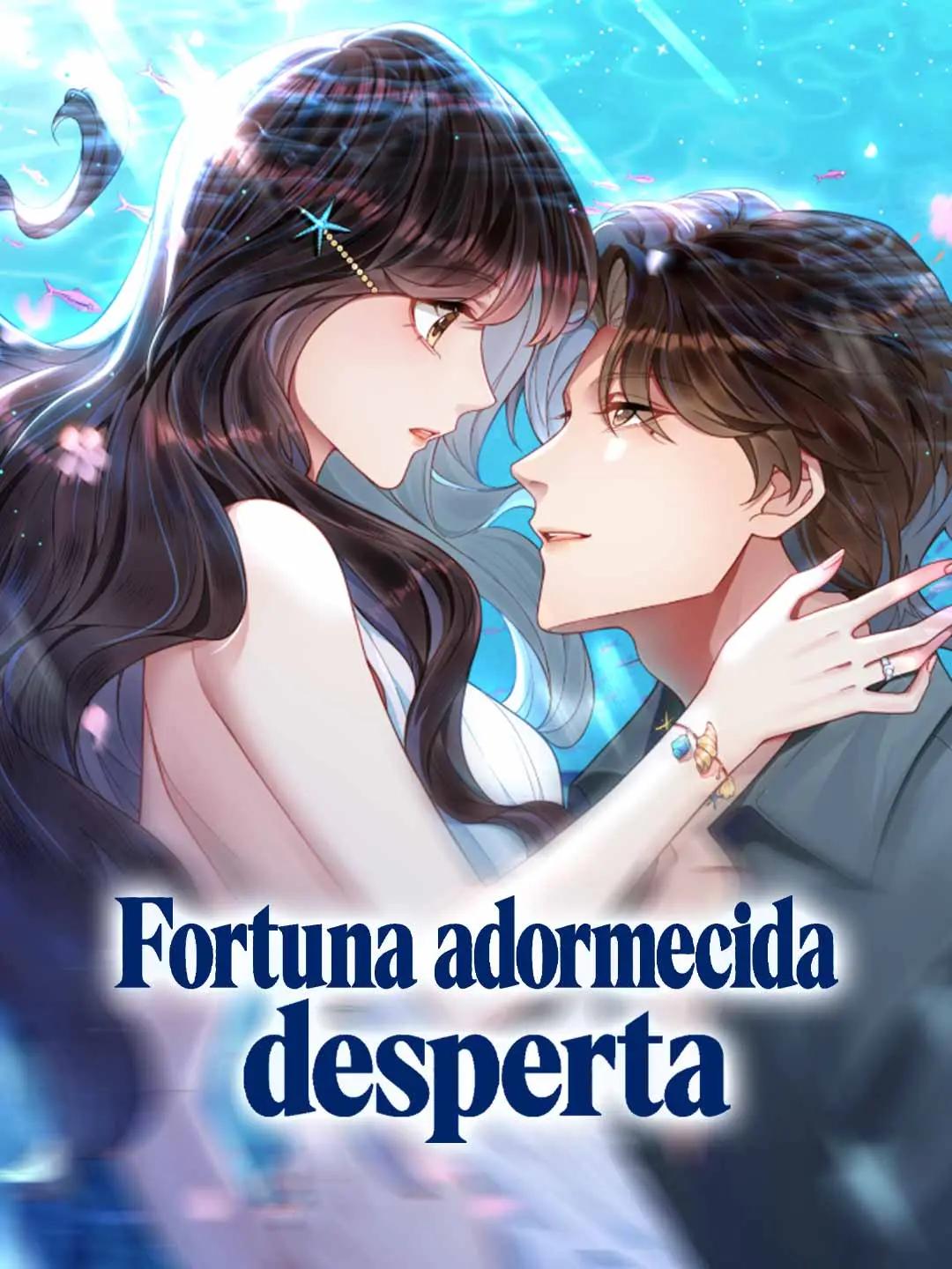 Capa da minissérie Fortuna adormecida desperta