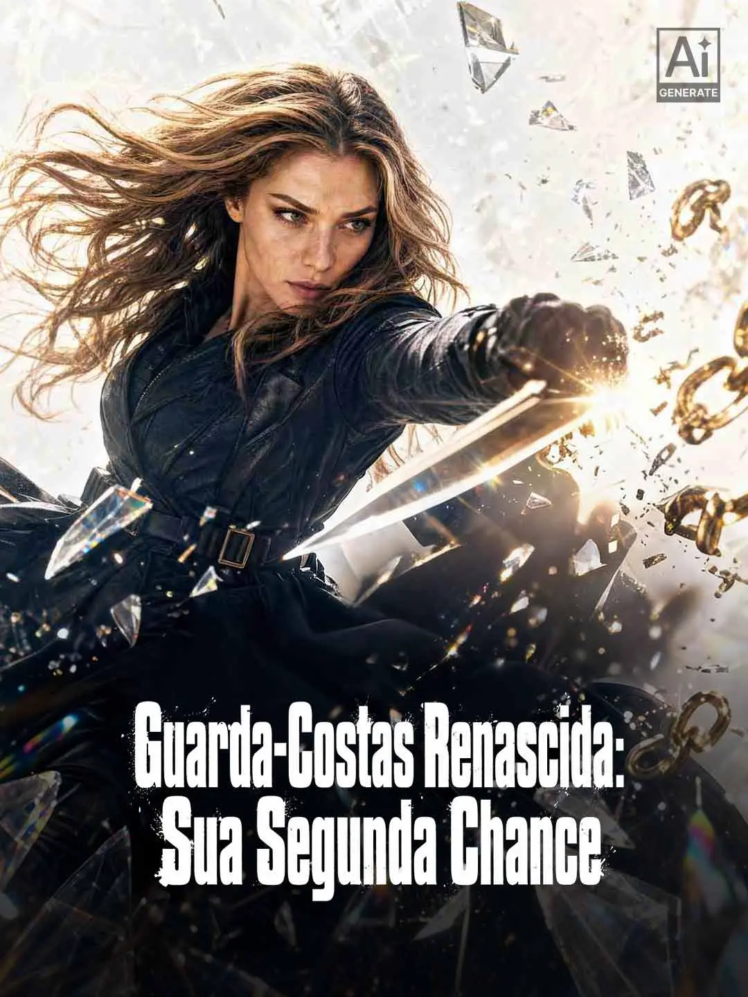 Capa da minissérie Guarda-Costas Renascida: Sua Segunda Chance
