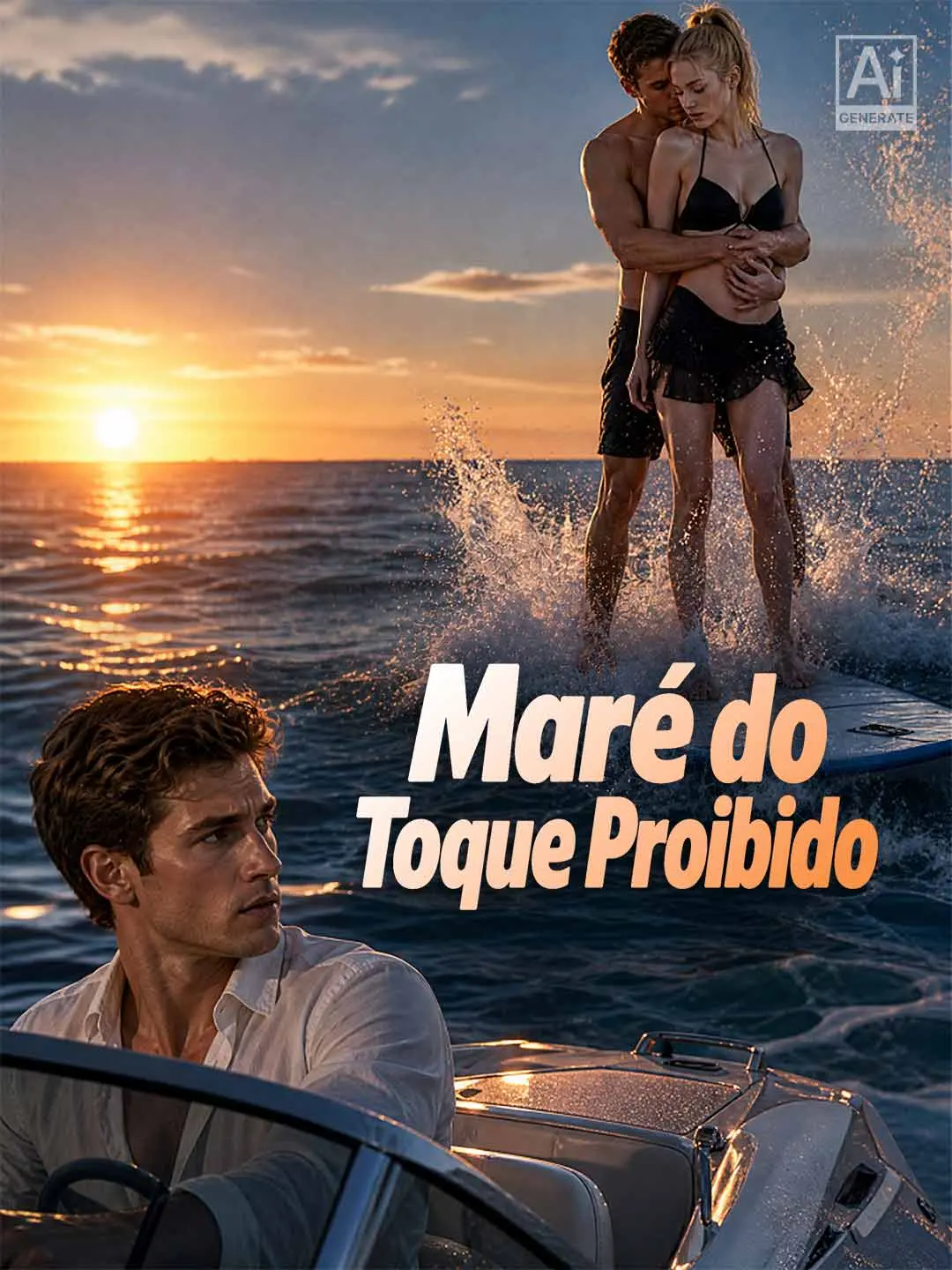 Capa da minissérie Maré do Toque Proibido