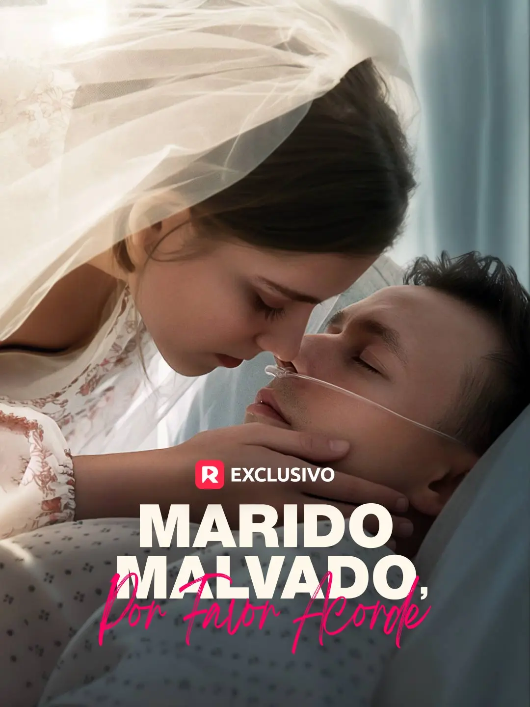 Capa da minissérie Marido Malvado, Por Favor, Acorde