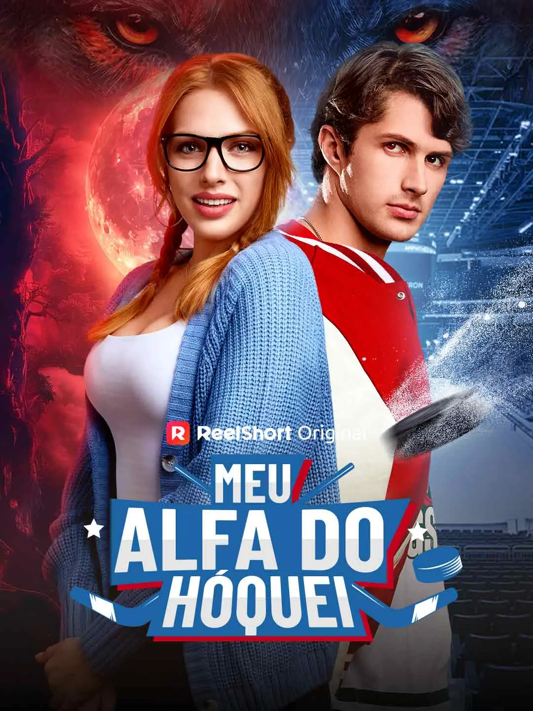 Capa da minissérie Meu Alfa do Hóquei