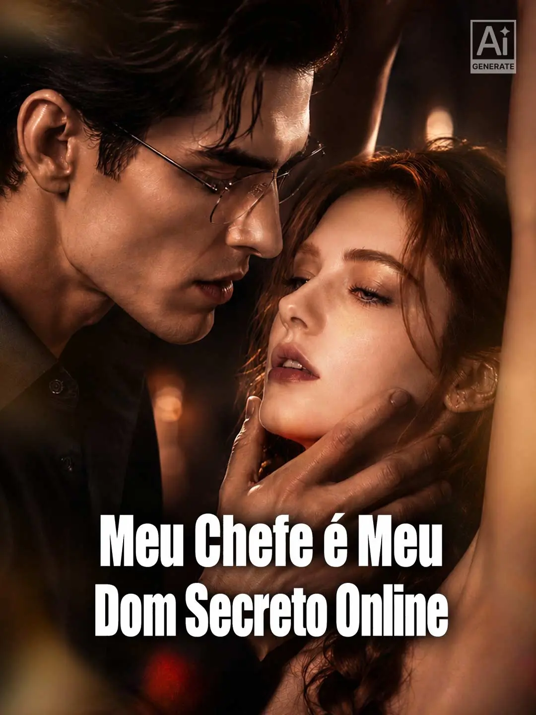 Capa da minissérie Meu Chefe é Meu Dom Secreto Online