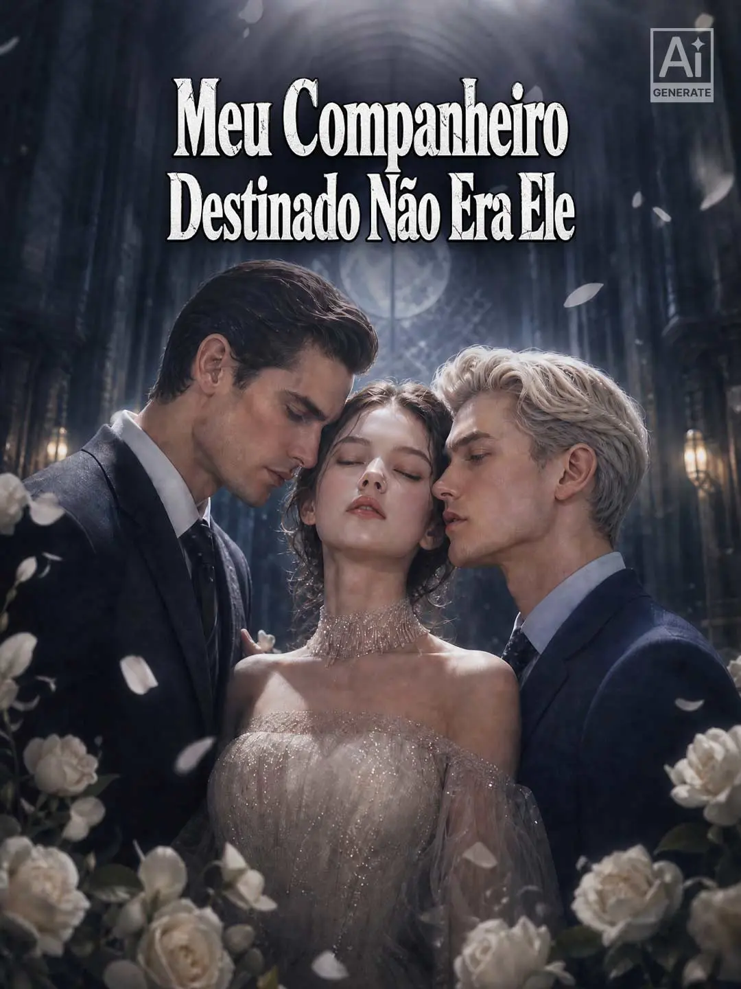 Capa da minissérie Meu Companheiro Destinado Não Era Ele