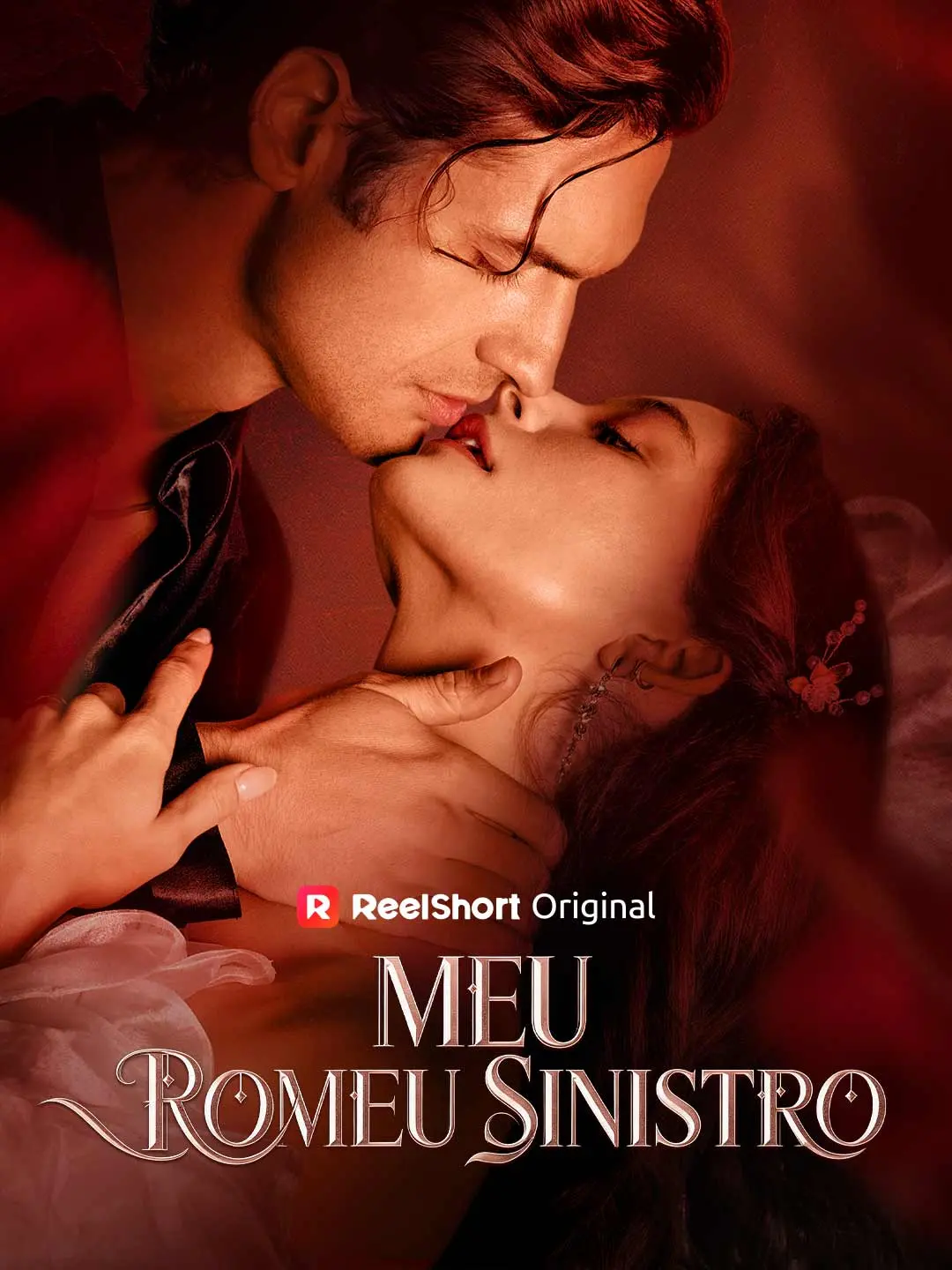 Capa da minissérie Meu Romeu Sinistro