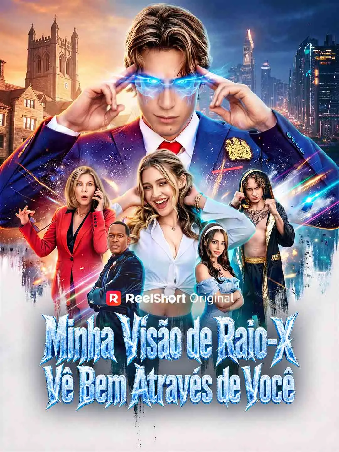 Capa da minissérie Minha Visão de Raio-X