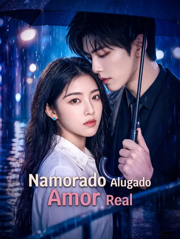 Capa da minissérie Namorado Alugado, Amor Real