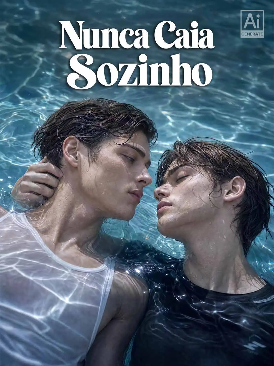 Capa da minissérie Nunca Caia Sozinho