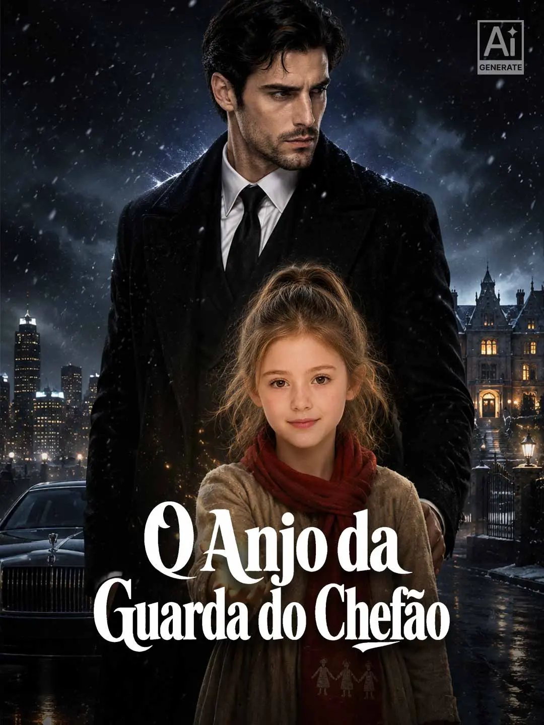 Capa da minissérie O Anjo da Guarda do Chefão