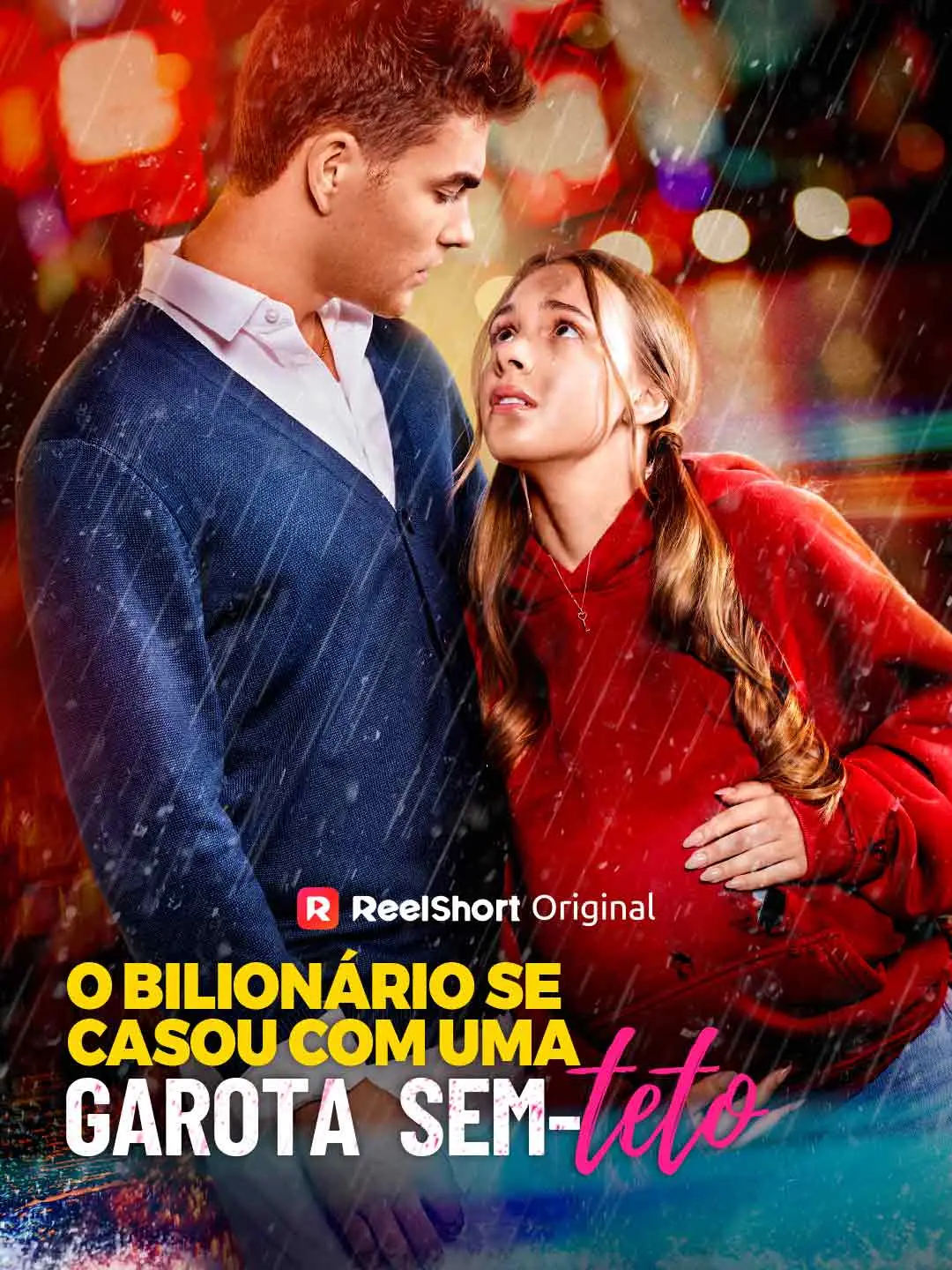 Capa da minissérie O bilionário se casou com uma garota sem-teto