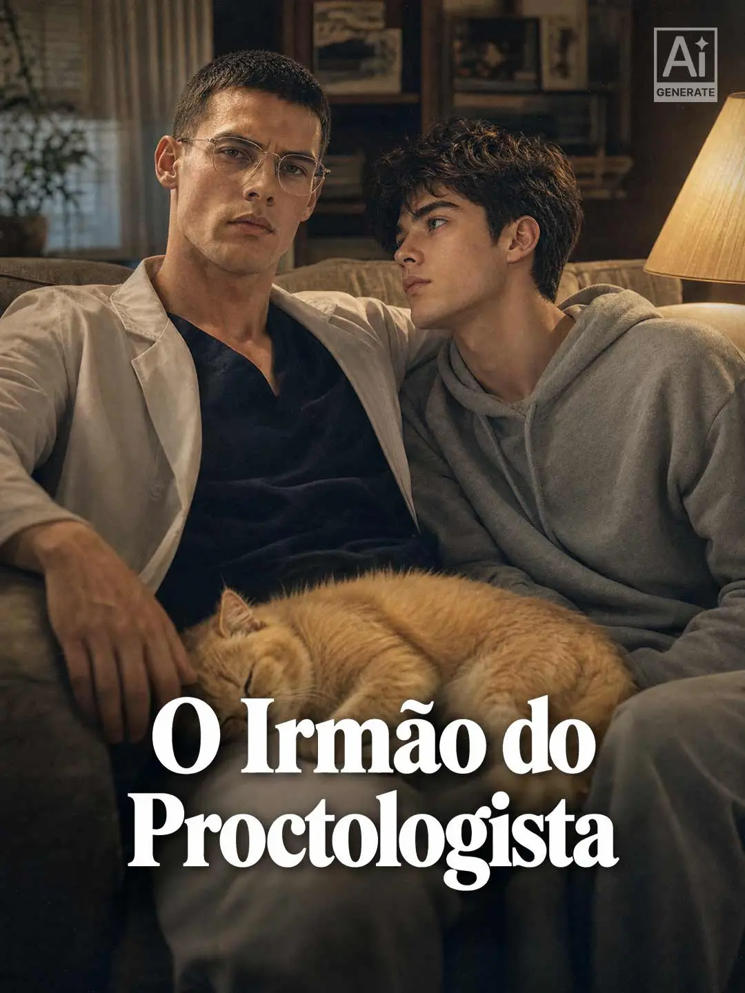 Capa da minissérie O Irmão do Proctologista