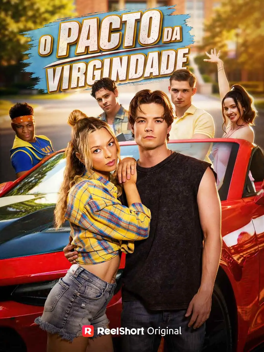 Capa da minissérie O Pacto da Virgindade