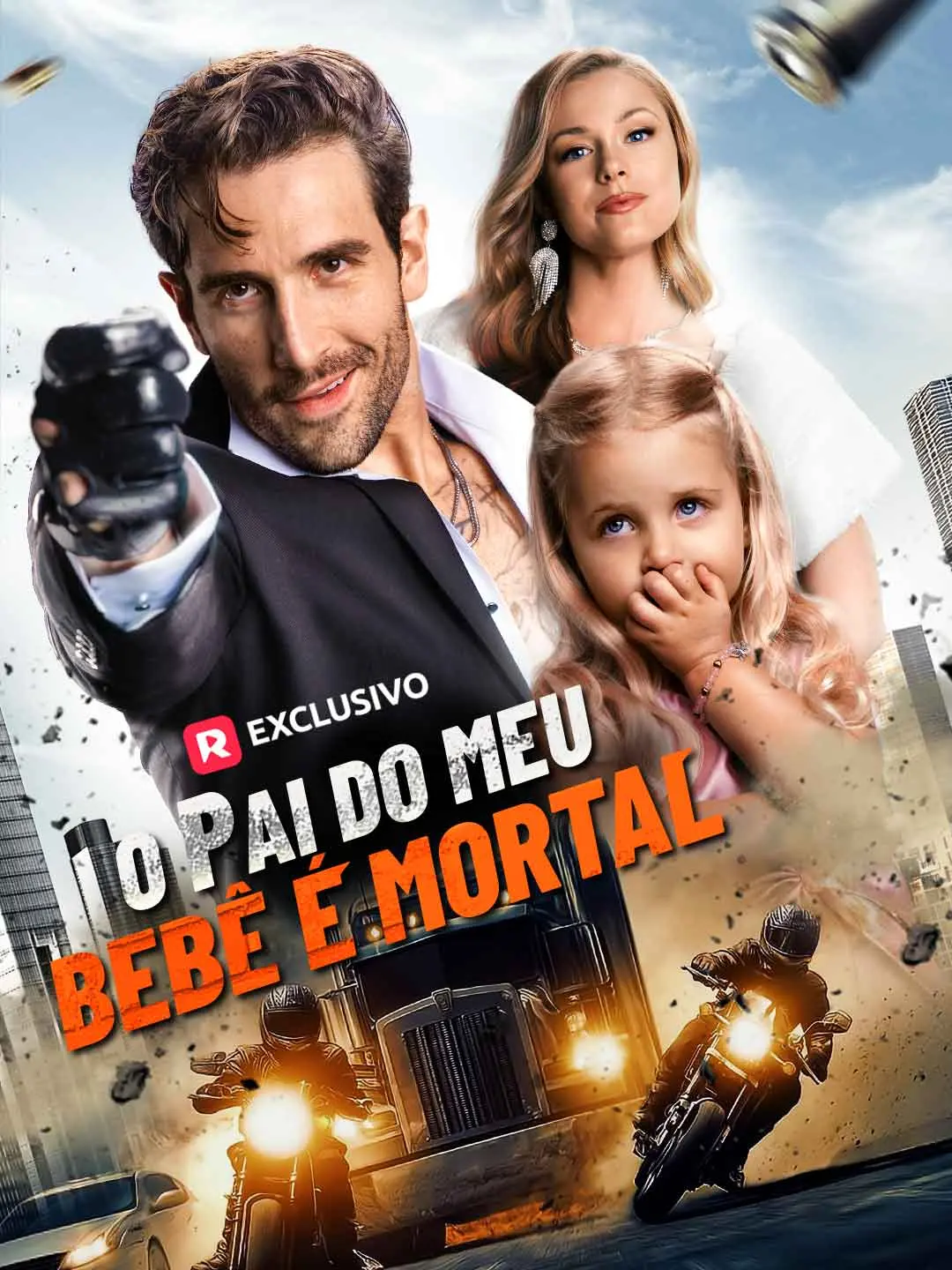 Capa da minissérie O Pai Do Meu Bebê é Mortal