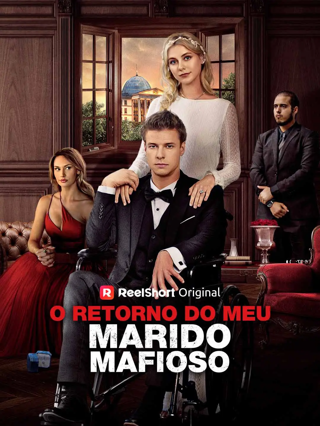 Capa da minissérie O Retorno do Meu Marido Mafioso