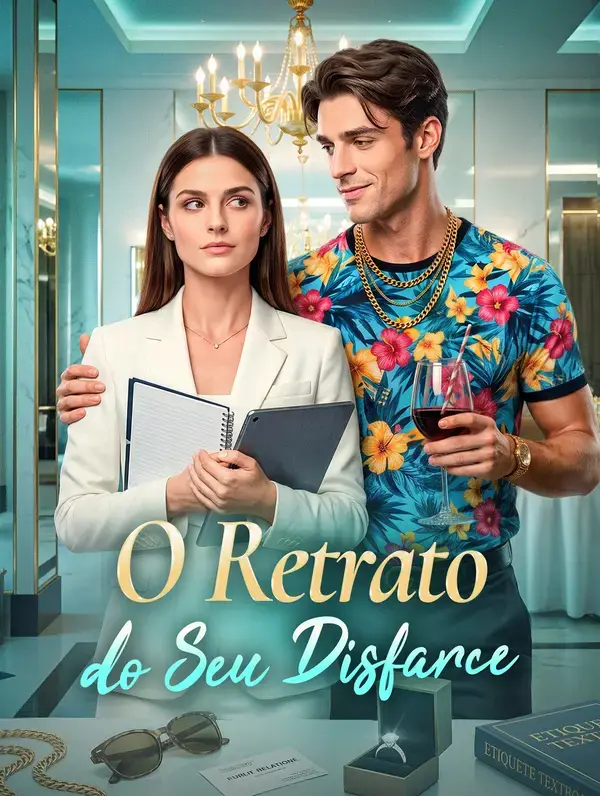 Capa da minissérie O Retrato do Seu Disfarce
