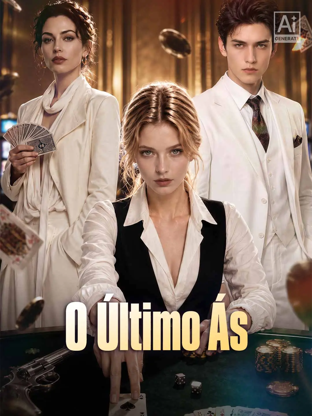 Capa da minissérie O Último Ás