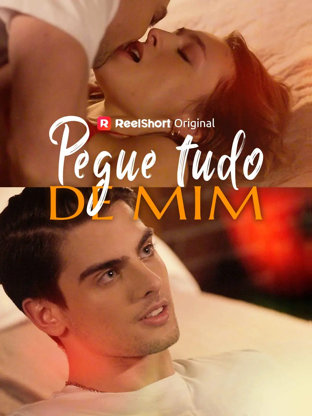 Capa da minissérie Pegue Tudo de Mim